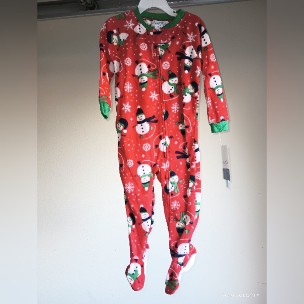 Kids PJ Christmas